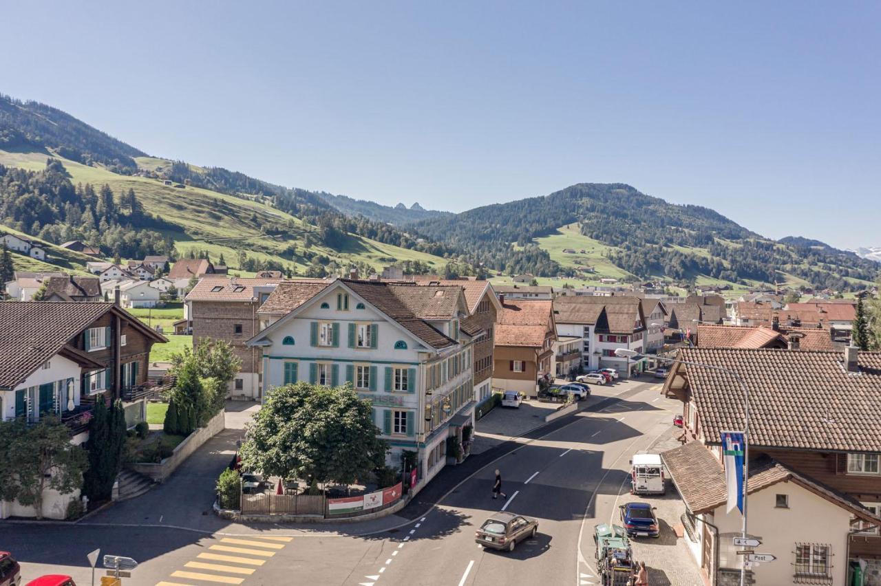 Gaestezimmer Im Dorfzentrum Rothenthurm Экстерьер фото